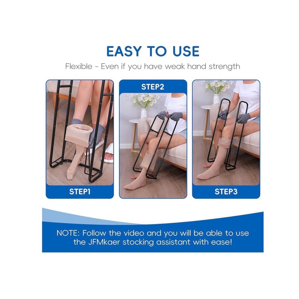 Extra-Large Compression Sock Aid Device - Picture 4 of 4